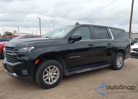 2021 Chevrolet Suburban 4Wd Lt z USA, uszkodzony, nr VIN 1GNSKCKD2MR268545